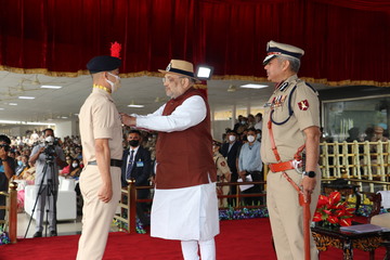 CISF Day Parade Pics